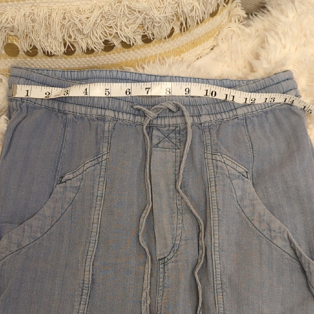 Free People Blue Jogger Pants Size XS - Picture 6 of 11